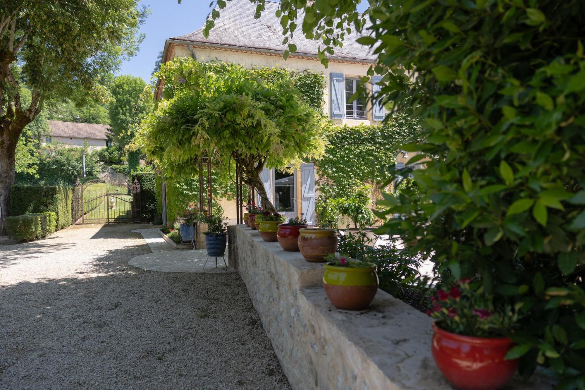 Le Moulin De Mitou Hotell Auriac-du-Périgord Eksteriør bilde