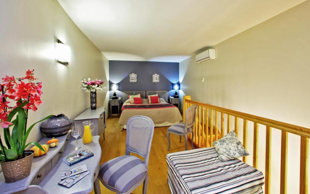 Le Moulin De Mitou Hotell Auriac-du-Périgord Rom bilde