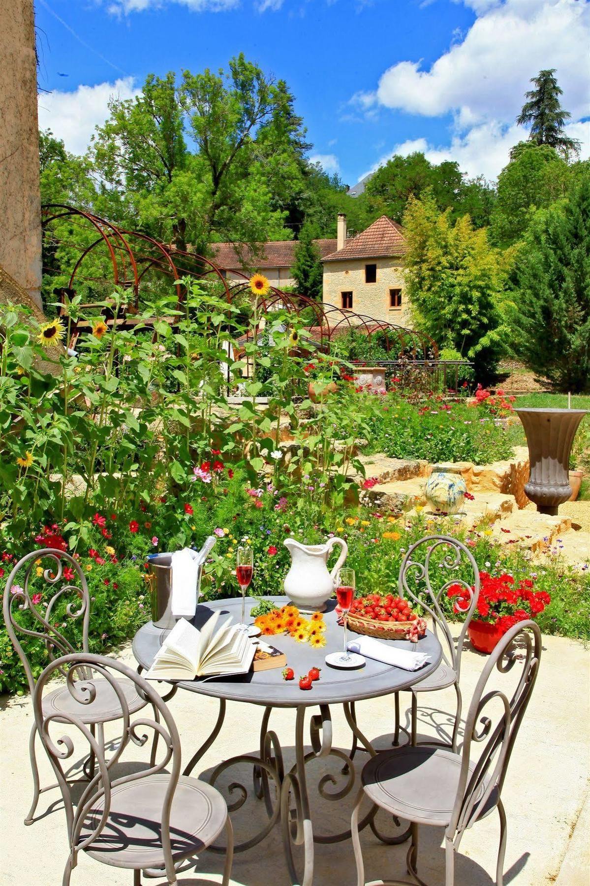 Le Moulin De Mitou Hotell Auriac-du-Périgord Eksteriør bilde